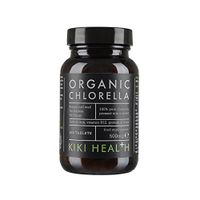 KIKI Health Organic Chlorella Tablets - 200 x 500mg Tablets