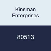 Kinsman Enterprises 80513 SQR Gait Belt with Buckle, 2" Width, 40" Length, 1 Stripe