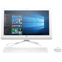 2018 HP 22-b013w   2 1.5   All-in-One Desktop :   (1920x1080)  Full HD IPS Touch Screen , Intel Quad Core Pentium J3710, 4GB RAM, 1TB HDD, Windows 10  (Renewed)