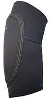Elbow Sleeve, Layered Rubber, Black, M