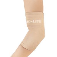 Fla 19-400MDBEG Pro Lite Elbow Support Knitted Pullover, Beige, Medium