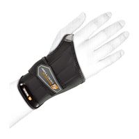 Shock Doctor Black Wrist Sleeve-Wrap Support (Right, X-Large)