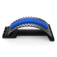 Belt, Home Lumbar Disc Lumbar Protrusion Tractor Massage Household Correcting The Spine Cushion (Color : Dark Gray)