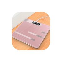Bathroom Scales Floor Body Scale USB Charging Display Household Electronic Digital Body Weight Scale Balance Bariatric Tool,A1