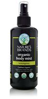 Herbal Choice Mari Organic Body Mist, Lemongrass; 6.8floz Glass