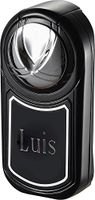 Personalized Dobrev Single Jet Flame Black Matte Chrome Lighter Free Engraving