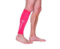 Rehband Compression Calf Sleeve-L/XL-Red