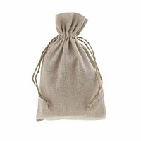 Homeford Natural Line Favor Bags, 12-Piece (6-Inch x 10-Inch)