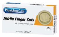 Powder Free Finger Cots, White, PK24