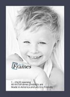 23x33 Midnight Blue / Blue Jay Custom Mat for Picture Frame with 19x29 opening size (Mat Only, Frame NOT Included)