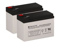 Conext CNB750 (12V 7.5AH) UPS Replacement Batteries - Set of 2