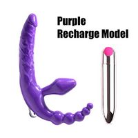 beioust Strapless Strap on Six Toys Female with Powerful Frequency for Muscles Handheld & Sports Recovery(PL,3)