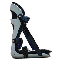 Alpha Medical Plantar Fascitis Night Splint Heel & Foot Pain; P.F. Brace L4398 (Large)