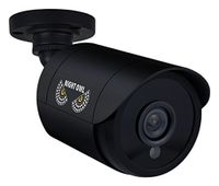 Night Owl Security, 2 Pack of 720p HD Wired Security Add-on Bullet Cameras (Black)