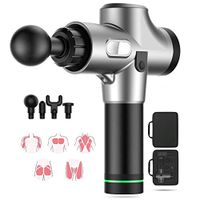Massage stick Professional Deep Tissue Full Body Cordless Massage Gun Muscle Massager Back, Muscle Massager Device, Muscle Massager Stick With 4 Massage Gun Heads, Hand Held Deep Tissue Muscle Massage