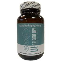 Vi-Telometry Essentials - Telomere Supplements, Astragalus Capsules, Anti Aging Supplements, Astragalus Root Extract, 30 Vegetarian Capsules
