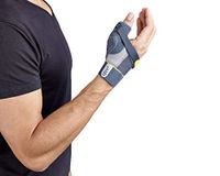Push Sports Thumb Brace - Stabilizes Skier's Thumb, Optimizes Function (Right Large)