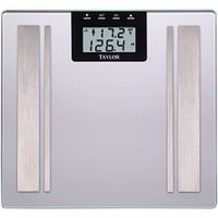 TAYLOR 57364102F Body Fat Digital Scale (Silver) by taylor