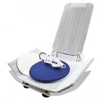 Aquatec Bath Lift - Blue - 1 Each