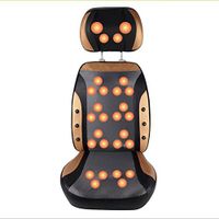 Electric Massagers Thai Shiatsu Massager Cushion with Heat – Deep Tissue Kneading Massage Pillow for Neck, Lower Back, Shoulder, Muscle Pain Relief – Home, Office, Car, Bed Use