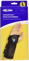Bell-Horn OrthoARMOR Wrist Support Brace, Left Hand, Large