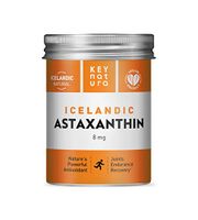 Icelandic Astaxanthin 8mg | All Natural Vegan Non-GMO Gluten Free Powerful Antioxidant Grown in Iceland | Supports Eye, Skin, Joint, Heart, Brain, Muscle, Endurance, Exercise, Recovery | 60 Softgels