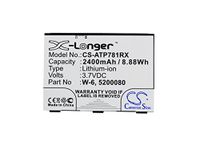 Replacement Battery for AT&T 5200080 W-6 Unite Pro Unite Pro 4G