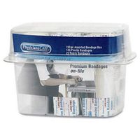 PhysiciansCare by First Aid Only First Aid Bandages, Assorted, 150 Pieces/Kit
