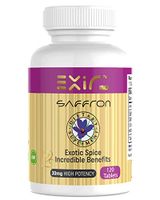 Exir Saffron, Bloating Indigestion Stomach Soother Dietary Supplements, 120 Tablets