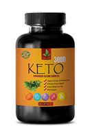 Energy Fat Burner Pills for Women - Keto 3000 - EXOGENOUS Ketone Complex - Keto Extra Strength - 1 Bottle 60 Capsules