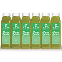 Celery Juice Daily Health Tonic by Raw Generation (18-Count) – 100% Pure Celery with a Splash of Lemon/Great for Detoxifying Your Body and Boosting Energy/Best to Use Once Daily on Empty Stomach