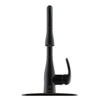 FLOW Motion Sensor Kitchen Faucet | Original Touchless Design | Oil-Rubbed Bronze | Dual Spray Head | Easy DIY Install | Battery Powered | Bio Bidet