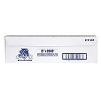 Empress EFF182 Food Service Film, 18" x 2000', PVC, 6" Height, 5.75" Width, 24000" Length, Clear