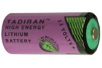 Tadiran TL-4955/S 3.6V 2/3 AA 1.65 Ah Lithium Battery (ER14335)