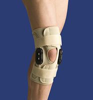 Swede-O Hinged Knee Wrap Flexion/Extension - 5XL Beige