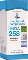 UNDA - UNDA 258 Numbered Compounds - Homeopathic Preparation - 0.7 fl. oz.