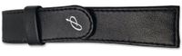 Parker Accessories Black Leather Single Pen Pouch - PARKER-SNGL-CAS