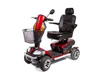 Golden Technologies - Patriot - Heavy Duty Scooter - 4-Wheel - Red