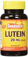 Sundance Lutein Plus Zeaxanthan, 30 Count