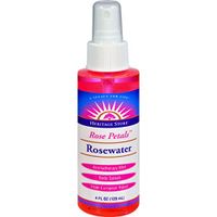 Heritage ProduCTs Flower Water Atomizer Rose - 4 Oz