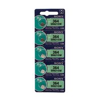 Maxell Battery, Energizer #364, Pack Of 5