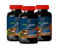 Immunity Vitamins for Adults - Pine BARK Extract 100 MG - Pure and Potent Ingredients - Digestive Health Vitamins - 3 Bottles 270 Capsules