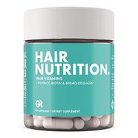 GT - Genesis Today - Hair Nutrition Strong Healthy Hair Support Supplement – 5,000 mcg Biotin, 400mg Collagen - Vitamin Rich Repair – 90 Capsules