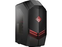 HP OMEN 880 Ultra Performance VR Ready Desktop PC (Intel Core i7-8700K Liquid Cooled CPU, 11GB GDDR5X NVIDIA GTX 1080Ti GPU, Windows 10 Professional, 128GB PCIe SSD + 2TB 7200RPM HDD, 8GB DDR4 RAM)