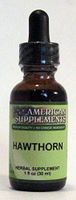 Hawthorn American Supplements 1 oz Liquid