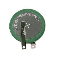 BATTERY LITHIUM 3.7V COIN 24.5MM, (Pack of 120) (RJD2430C1ST1)