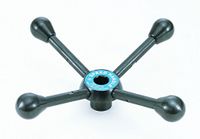 Kurt D60SH Four Spoke Speed Handle, 6" Size