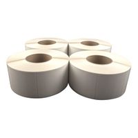 Wasp WPL606 Quad Pack 3.0 X 3.0 Tt Paper Label
