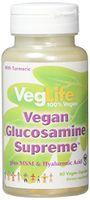 VegLife Glucosamine Supreme Vegan Cap, 60 Count