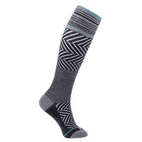 JAVIE 76% Merino Wool Graduated Compression Socks (15-20mmHg) with Seamless Toe for Women & Men Knee High Compression Socks for Flying, Pregnancy, Varicose Veins, Running, Hiking, Cycling and Soccer